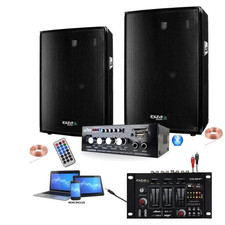 Pack sono 600w ampli - 600w,