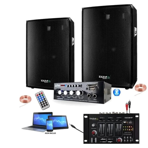 Pack sono 600w ampli - pack,