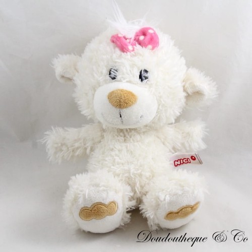 Peluche ours nici oursonne - ours,