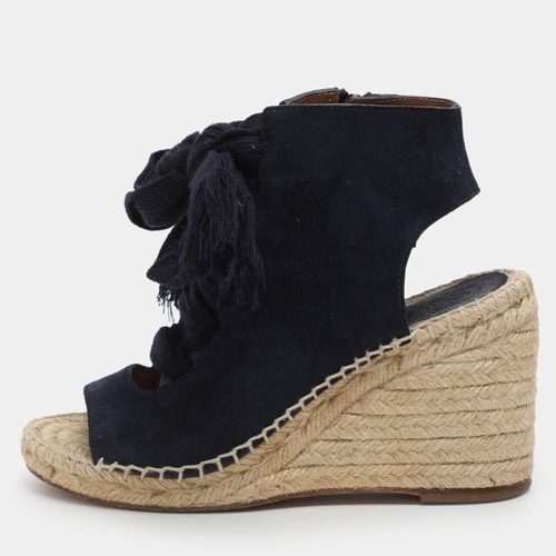 Sandales compensées lacets - compensées, à