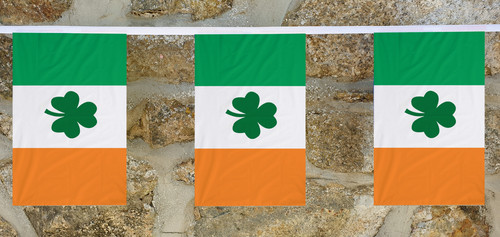 Bruant drapeau trèfle - drapeau,