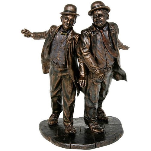 Bronze laurel hardy - laurel, &