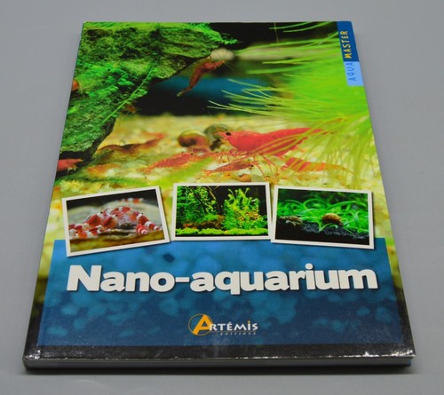 Livre nano aquarium editions - livre,