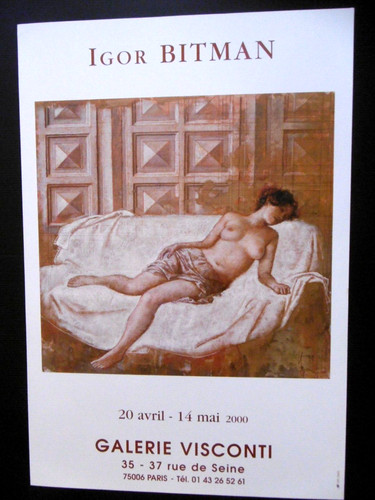 Bitman igor affiche - igor,