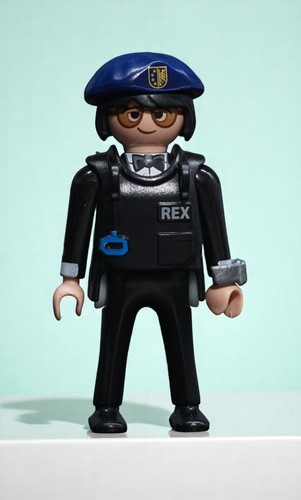 Playmobil figurine homme - figurine,