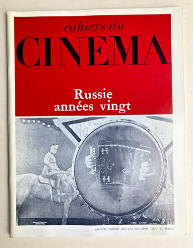 Cahiers cinema 220 221 - cahiers, n°