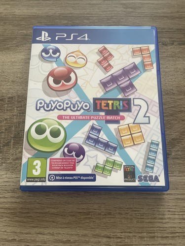 Puyo tetris ps4 - tetris, 2