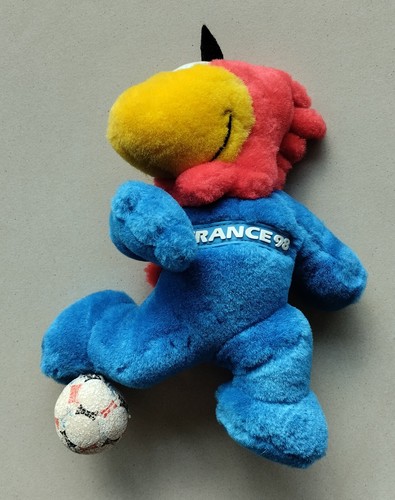 Peluche footix france 1998 - peluche,