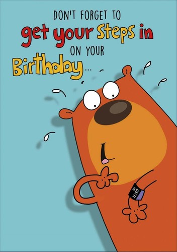 Carte anniversaire drôle - carte,