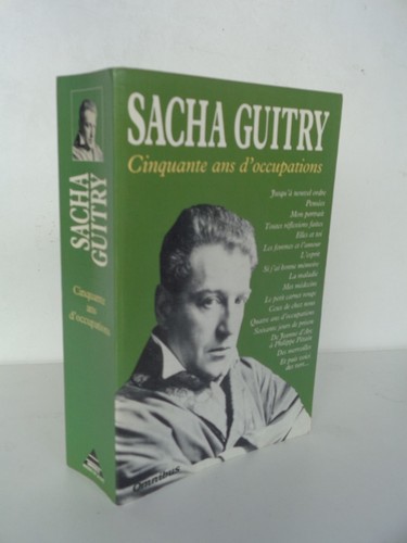 Sacha guitry cinquante - guitry,