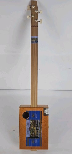 Handmade string cigar box - handmade,