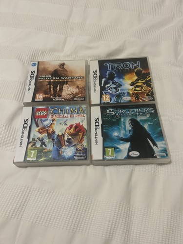 Lot jeux nintendo - lot, ds