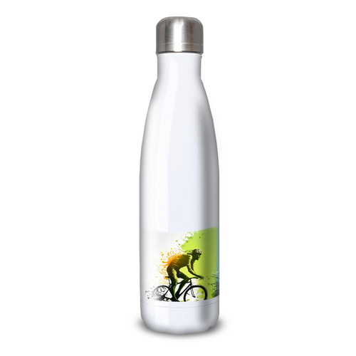 Gourde alu thermos vélo - gourde, et