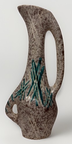 Rare vase ansés - ansés, vallauris