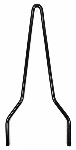 Sissy bar black new old - black,
