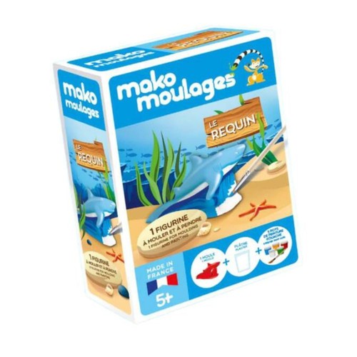 Mako moulages mon requin - moulages,