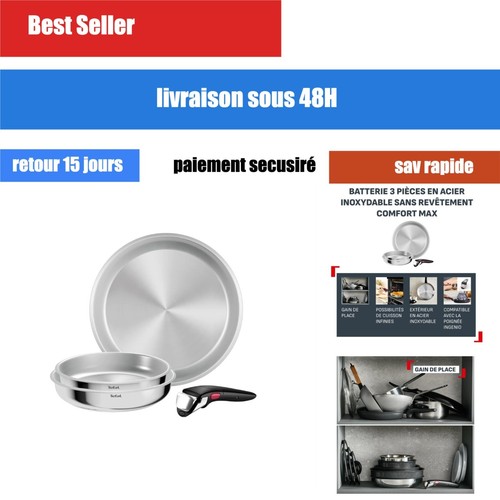 Tefal ingenio comfort - comfort, max