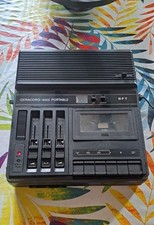 Lecteur vintage - k7,