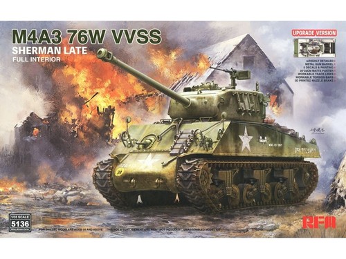 Modèle rye field m4a3 - rye,