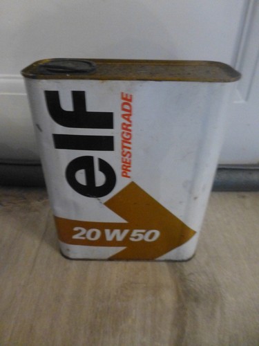 Ancien bidon huile - bidon,