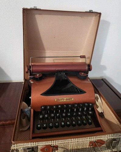 Ancien jouet machine - ancien,