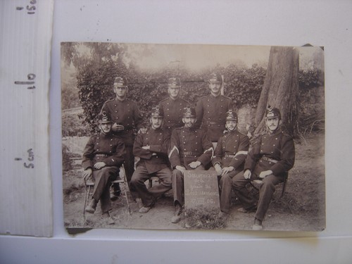 Ancienne photo militaire - photo,