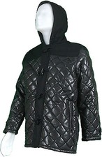 Veste capuche matelassée - capuche,