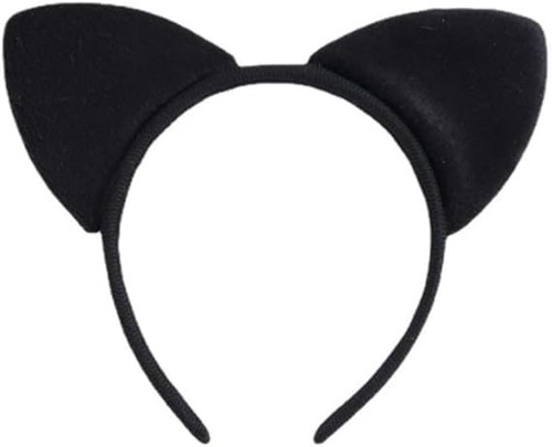 Bandeau oreilles chat - bandeau, de
