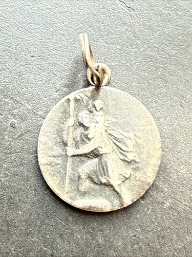 Ancien pendentif metal - ancien,