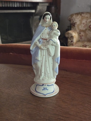 Statuette vierge enfant - statuette, l'enfant