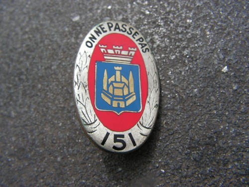 Insigne 151 eme regiment - insigne,