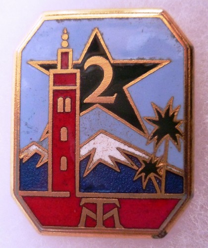 Insigne rtm indochine - insigne,