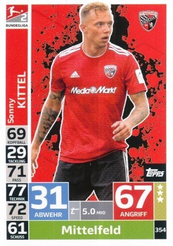 354 ingolstadt kittel - fc,