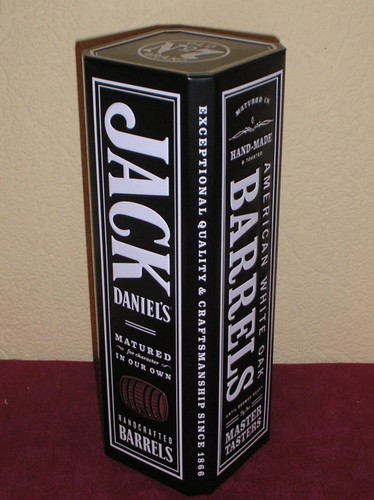 Boite whisky jack daniel s - boite,