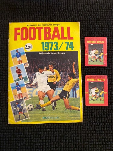 Album football 1973 - album, 1973/74
