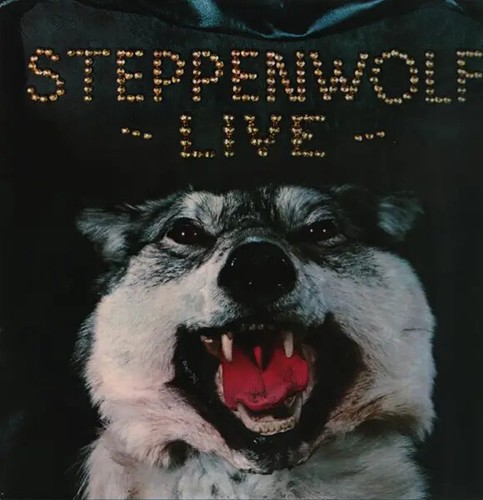 Steppenwolf live double 33 - steppenwolf, lp