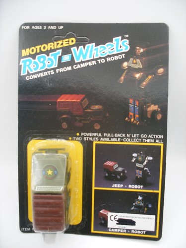 Vintage gobot toy - vintage,