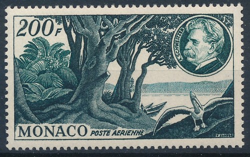 Timbre monaco neuf - pa, 59*