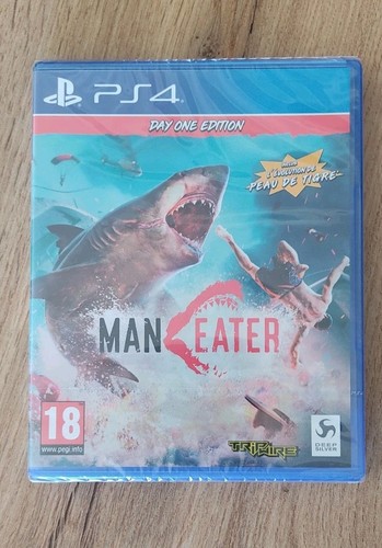 Man eater day one - man, /