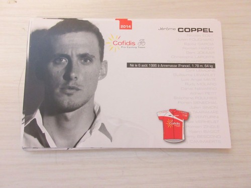 Cyclisme carte postale - cp,