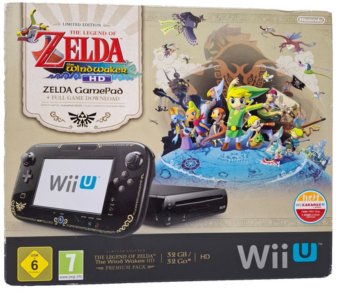 Zelda the wind - -, console