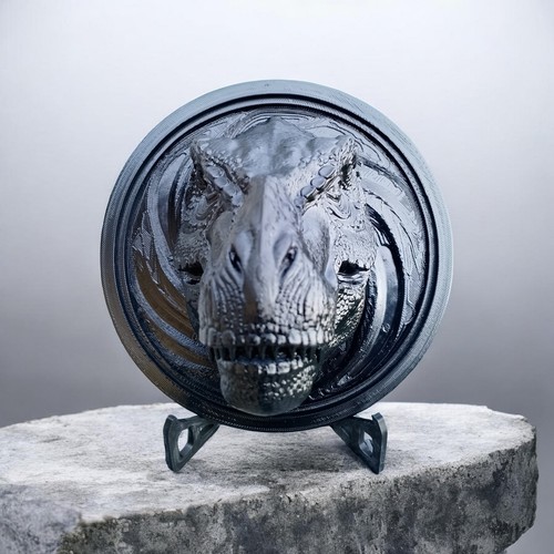 Figurine impression rex - impression, 3d