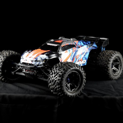 Upgraded traxxas - ✅,