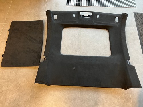 Plafond alcantara toit - plafond,