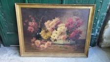 Grand tableau peinture 100x73 - tableau,