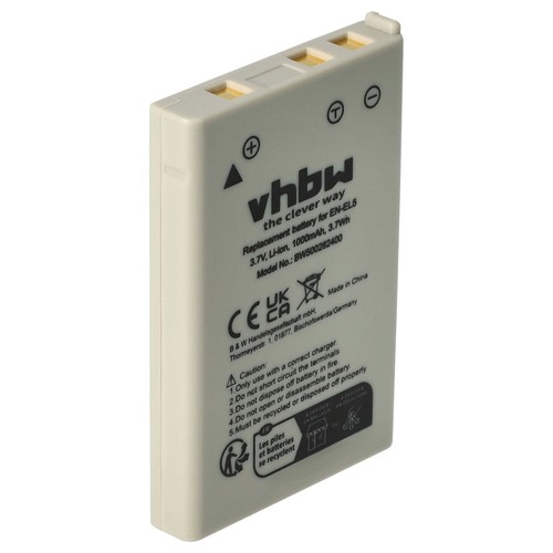 Batterie pour nikon coolpix - pour,