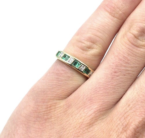 Bague jaune 14 carats - 14,