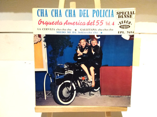 45t world latin - ep,