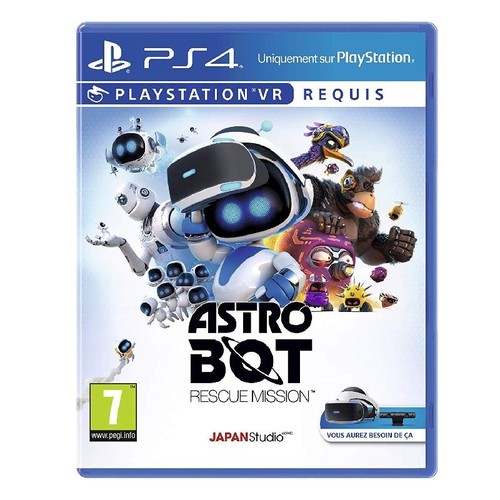 Jeu ps4 astro - ps4, rescue