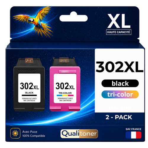 Pack cartouches compatible - pack, 2